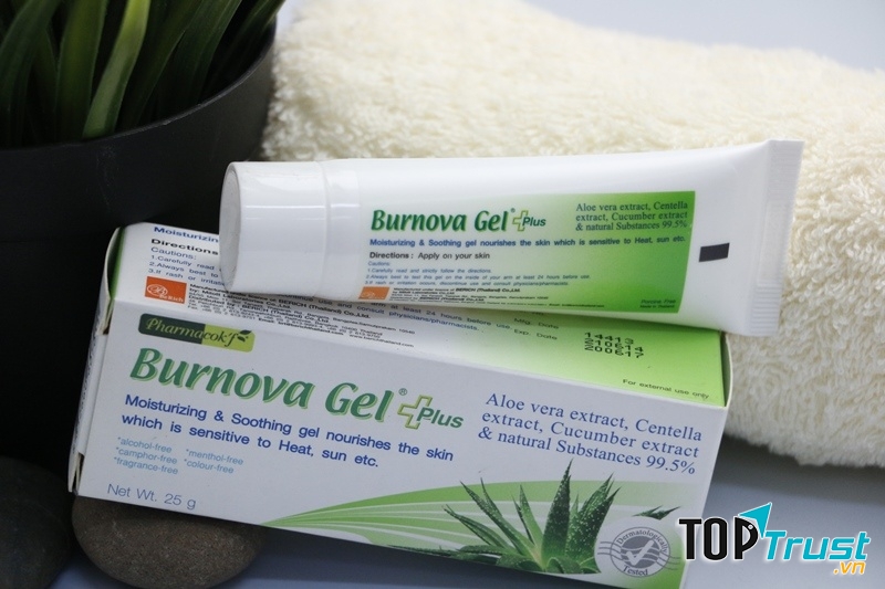 ﻿Gel Trị Bỏng Burnova Gel Plus