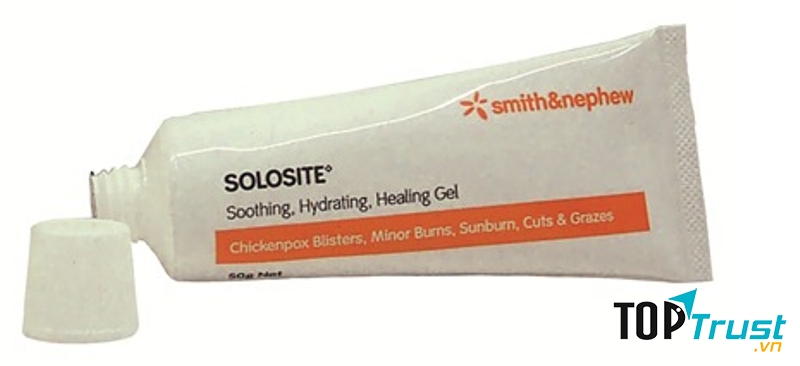 Kem trị bỏng khẩn cấp Solosite Smith-Nephew từ Ú
