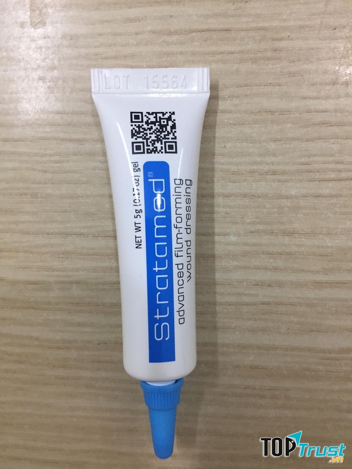 ﻿Kem Trị Sẹo Phỏng Bô Xe Stratamed Tuýp 5g