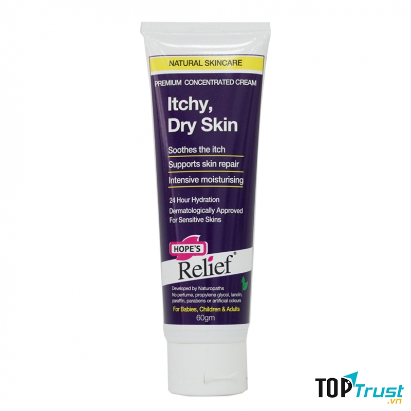 Kem Hope’s Relief Premium Eczema Cream