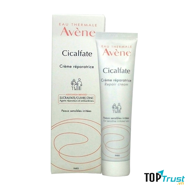 Kem liền sẹo làm mờ vết thâm Avene Cicalfate Creme Reparatrice