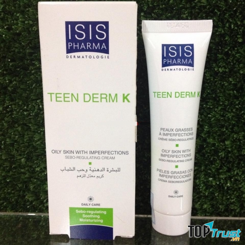 kem trị mụn cho tuổi mới lớn Teen Derm K Concentrate