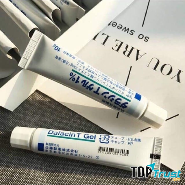 Kem Trị Mụn Dalacin T Gel 1% Nhật Bản