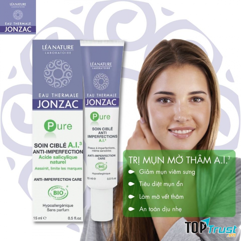Kem trị mụn Eau Thermale JONZAC