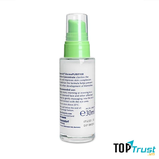 Kem trị mụn Eucerin Dermo Purifyer Active Concentrate