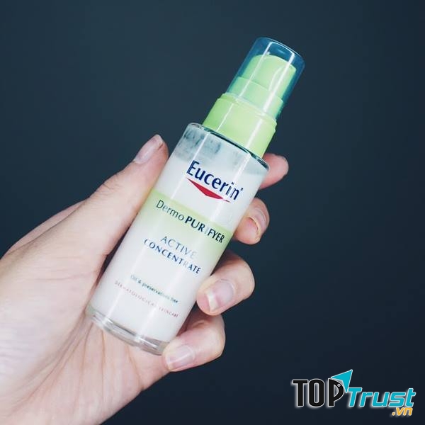 Kem trị mụn Eucerin Dermo Purifyer Active Concentrate