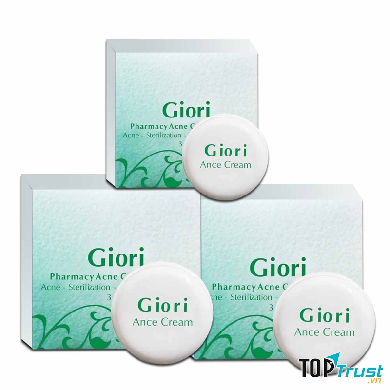 Kem trị mụn Giori