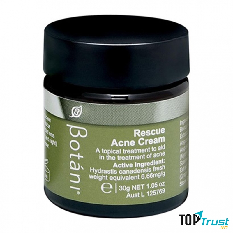 Kem Trị Mụn Hữu Cơ – Rescue Acne Cream