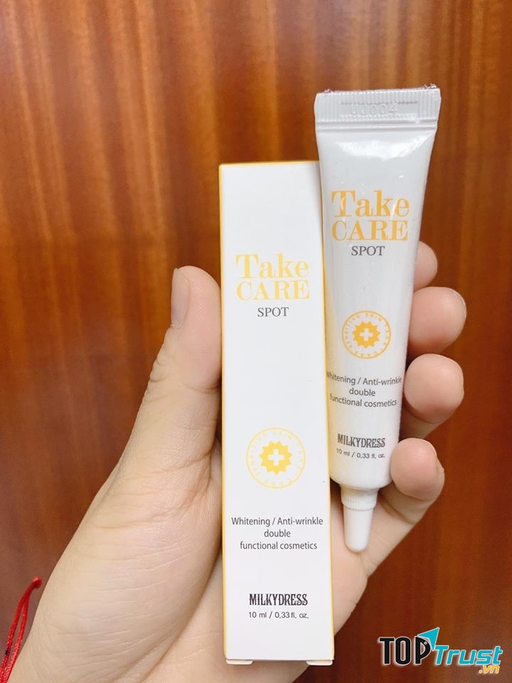 Milky Dress Take Care Spot