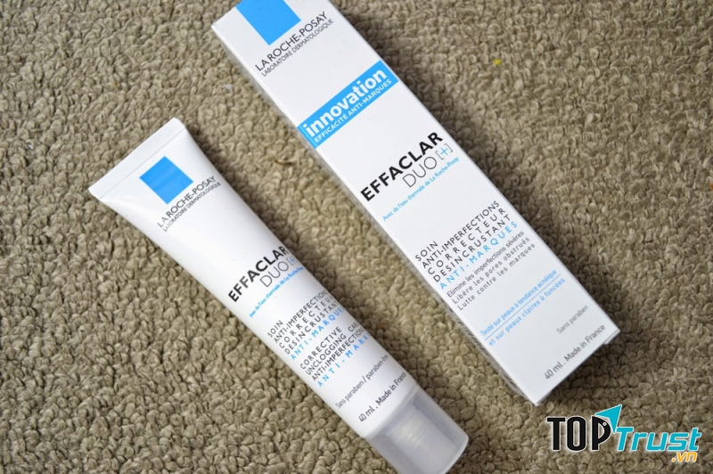 Kem trị mụn La Roche Posay Effaclar Duo+