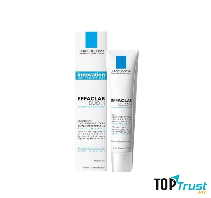 Kem trị mụn La Roche Posay Effaclar Duo+
