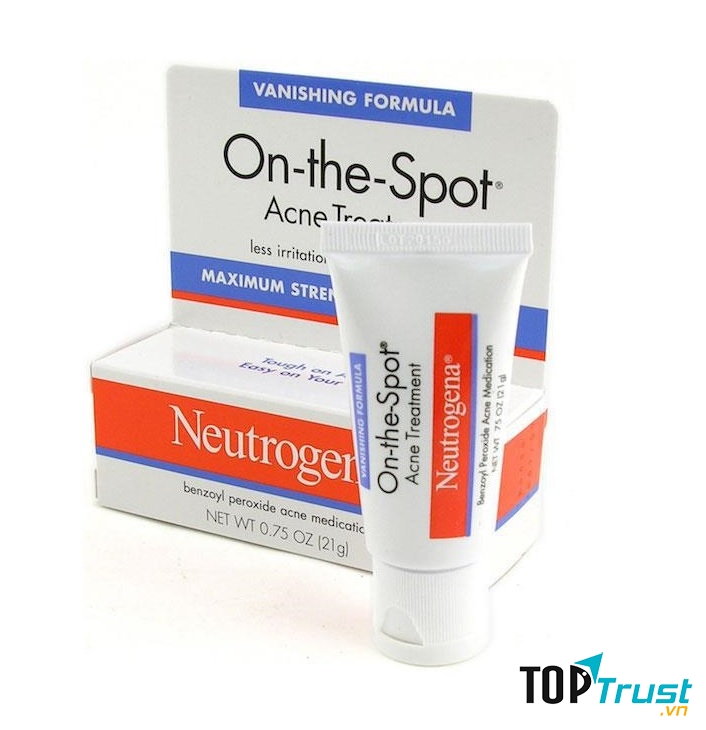 Kem trị mụn Neutrogena On The Spot Acne Treatment