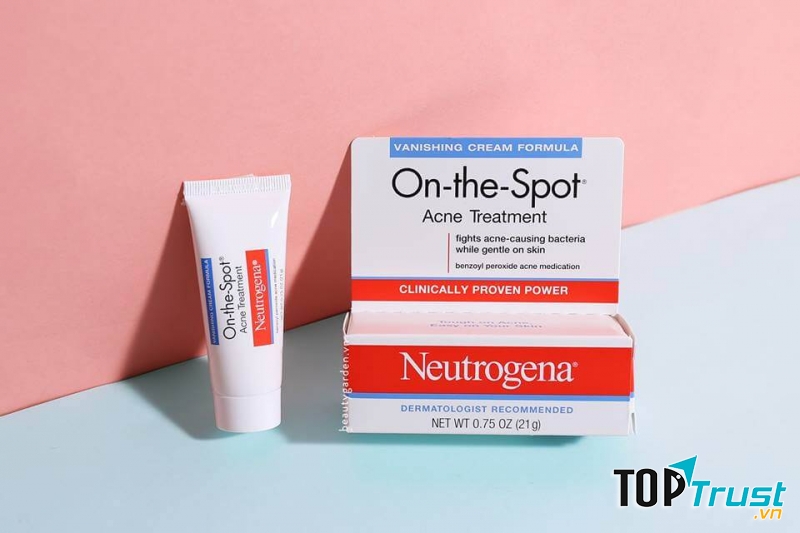 Kem Trị Mụn Neutrogena On The Spot Acne Treatment