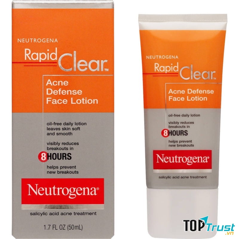 Kem trị mụn Neutrogena Rapid Clear Acne Lotion