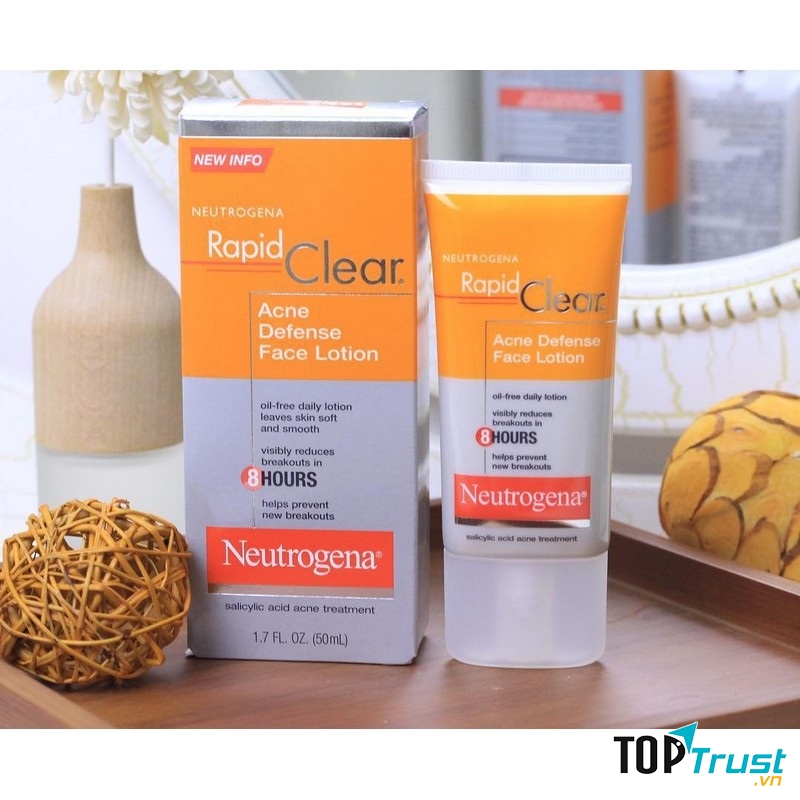 Neutrogena Rapid Clear Acne Lotion