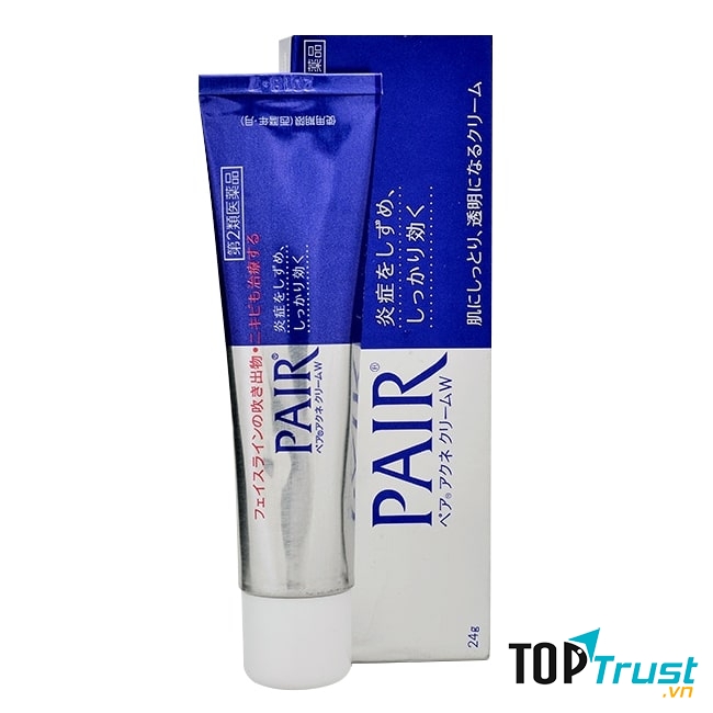 Kem trị mụn pair Nhật LION PAIR ACNE