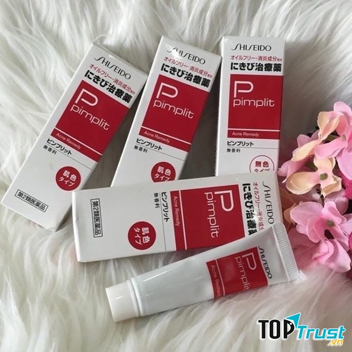 Kem trị mụn Nhật Bản Shiseido