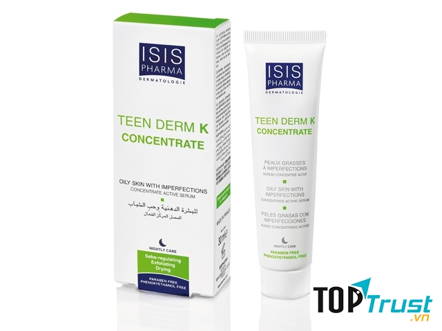 Kem trị mụn Teen Derm K Concentrate