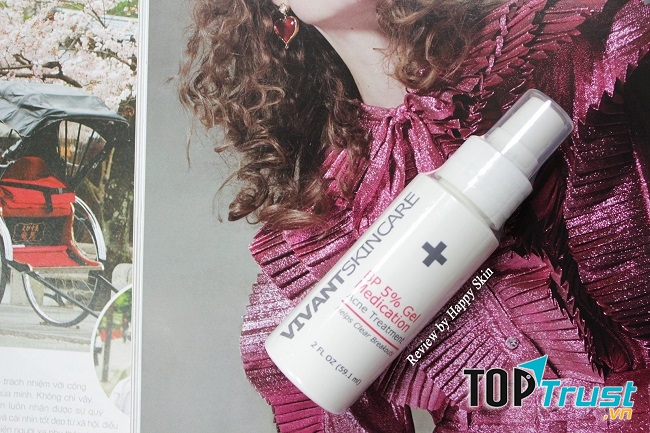 Kem trị mụn Vivantskincare