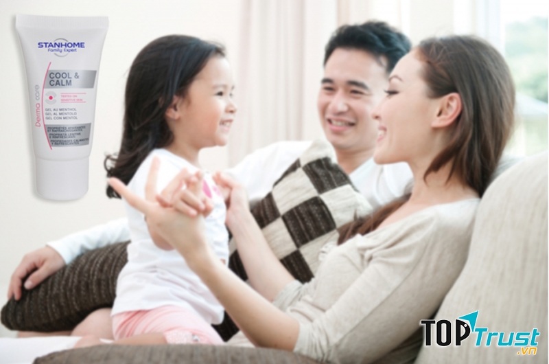 Kem trị muỗi đốt côn trùng cắn Stanhome Cool Insect