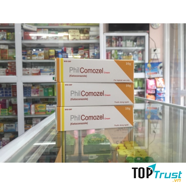Kem Philcomozel Cream