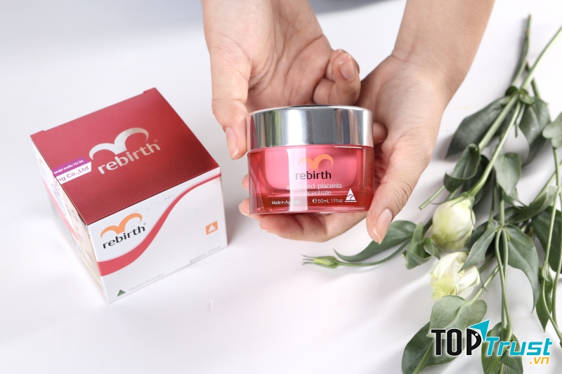 Kem Trị nám da tinh chất nhau thai cừu đậm đặc Rebirth