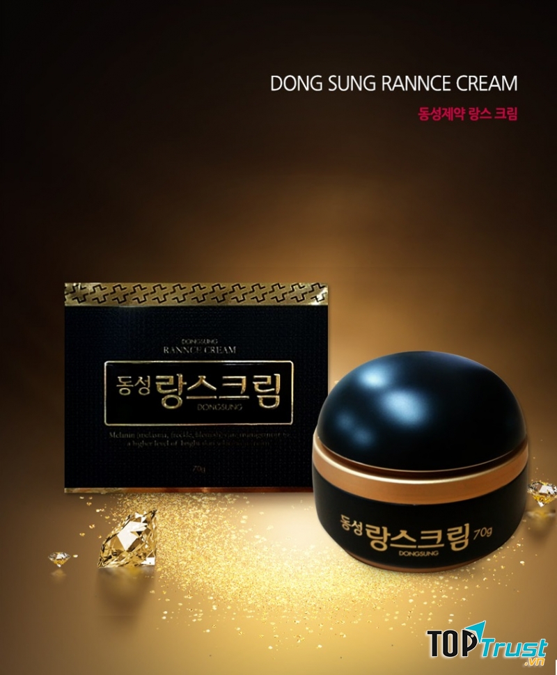 Kem trị nám Dongsung Rannce Cream