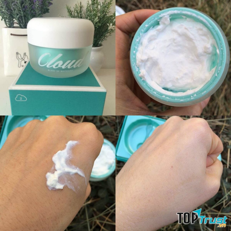 Cloud 9 với công dụng trị nám, trắng da hiệu quả