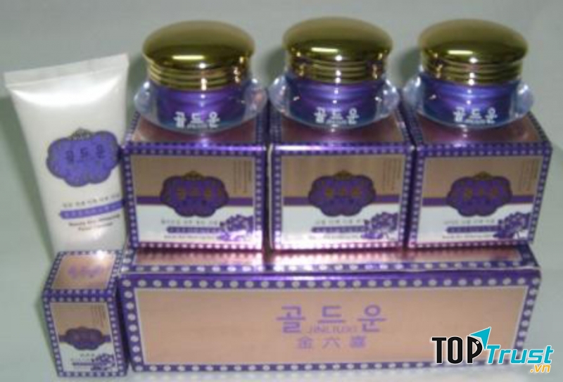 Bộ kem trị nám Jinliuxi 5 in 1