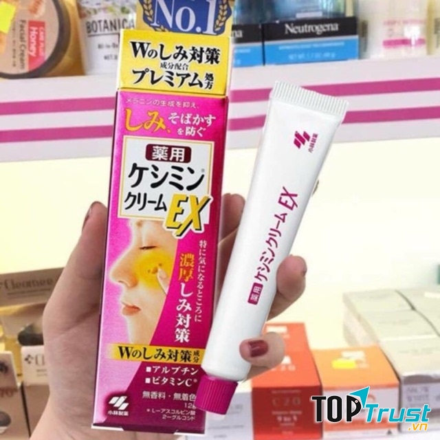 Kem đặc trị nám Kobayashi