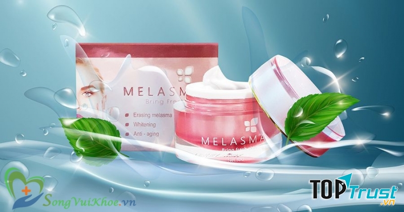KEM TRỊ NÁM MELASMA
