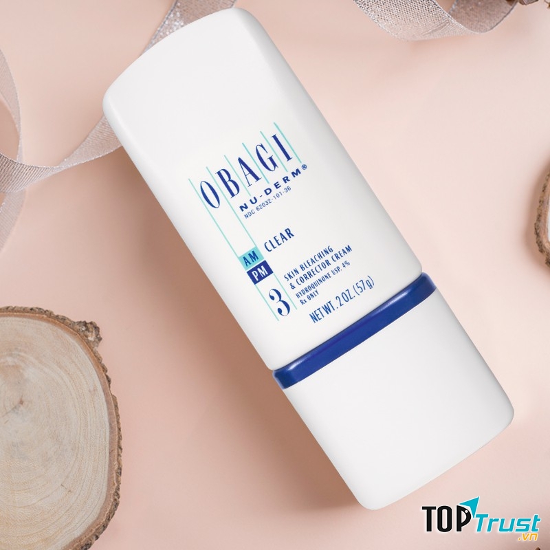Kem trị nám Obagi Nuderm Clear