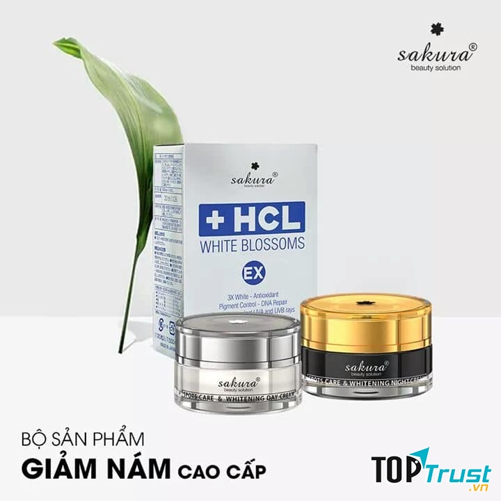 Kem Trị Nám Sakura