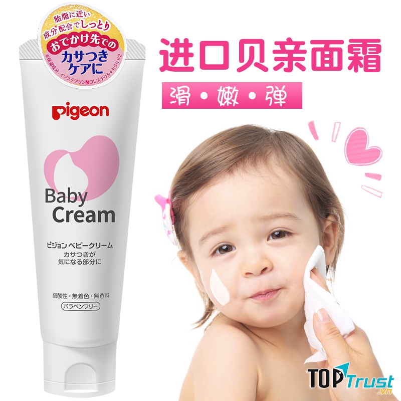 Kem trị nẻ cho em bé Pigeon Cream