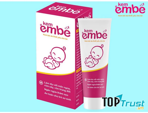 Kem trị nẻ Kem EmBé