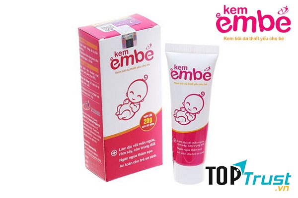 Kem trị nẻ Kem EmBé
