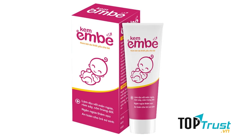 Kem trị nẻ Kem EmBé