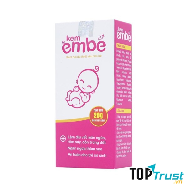 Kem trị nẻ Kem EmBé