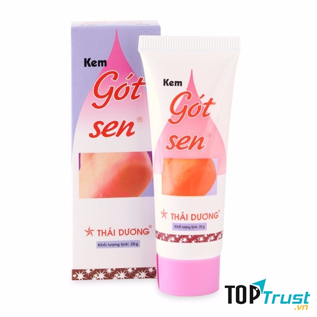 Kem trị nứt da chân Gót Sen