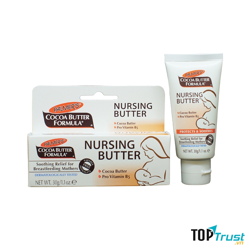 Kem Trị Nứt Đầu Ti Nursing Butter Palmer's 30g