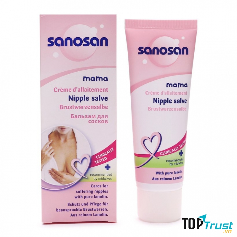 Kem Trị Nứt Đầu Ti Sanosan 50ml