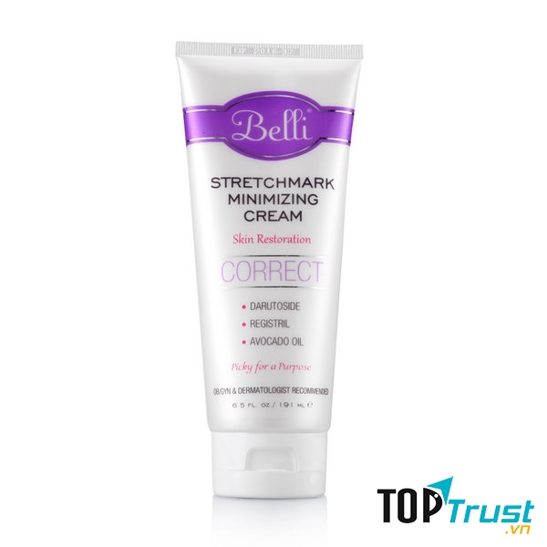 Kem trị rạn da Belli - Stretchmark Minimizing Cream