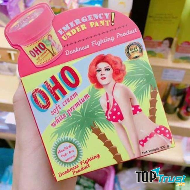 Kem trị rạn da cho bà bầu OHO