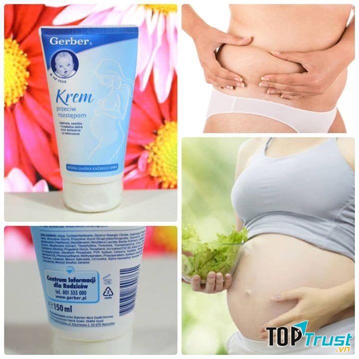 Kem trị rạn da Gerber