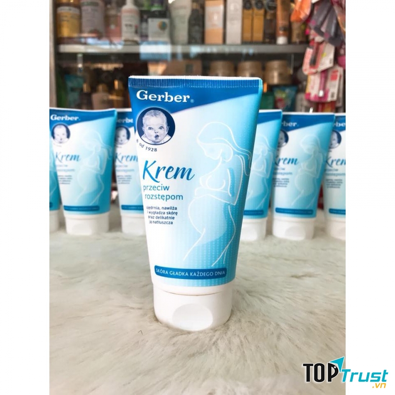 Kem trị rạn da Gerber