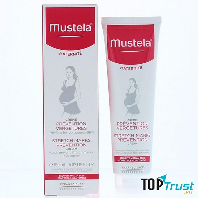 Kem trị rạn da Mustela