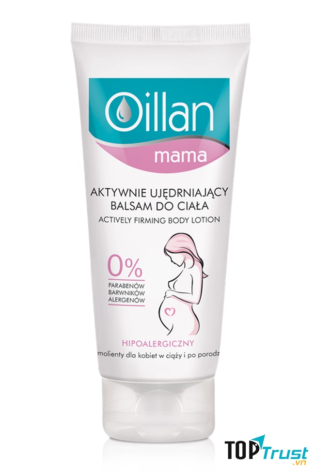 Kem trị rạn da Oillan Mama