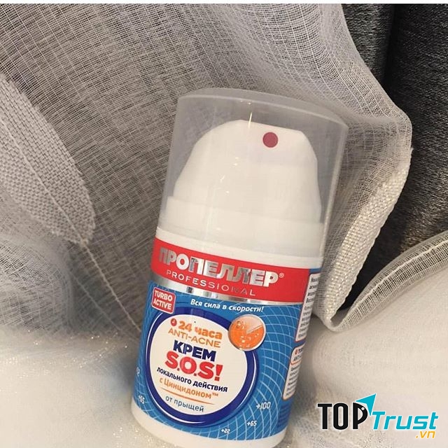 Kem trị sẹo Anti-scar Propeller SOS Cream Russia