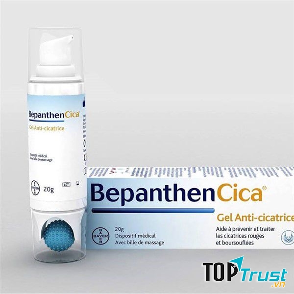 Kem trị sẹo Bepanthen Cica -20gram