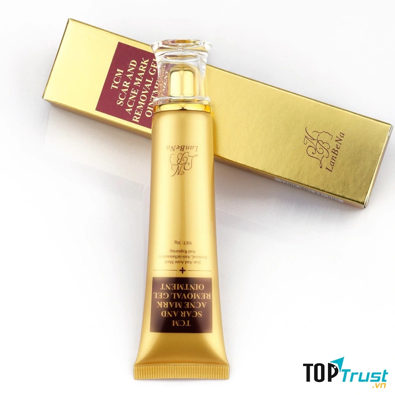 Kem Trị Sẹo Cao Cấp Chiết Suất Nhân Sâm LanBeNa